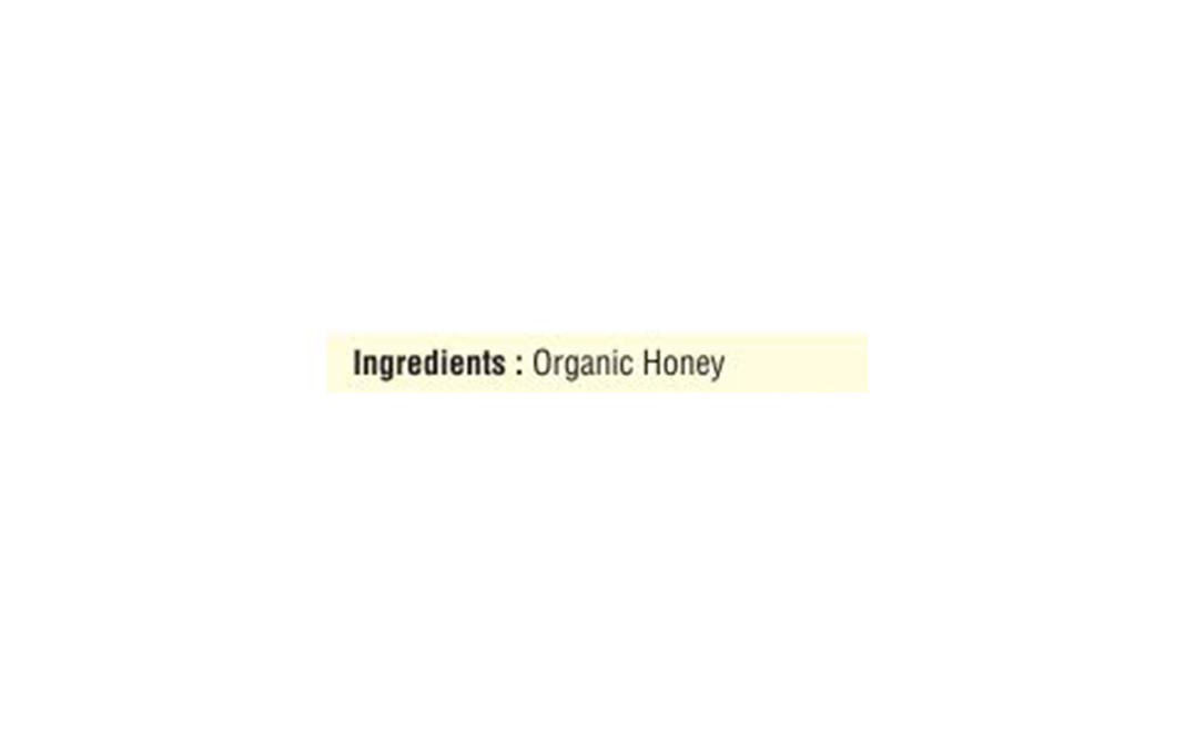 Onelife Organic Honey Eucalyptus    Glass Jar  250 grams